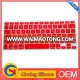 New export silica gel keyboard covers silicone