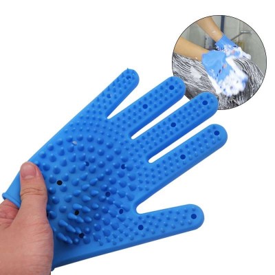 pet grooming brush glove delomo pet deshedding brush glove   ropa para mascotas pet hair remover brush