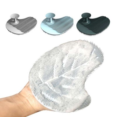 Custom dishwashing sponge with handle  reusable dishwashing sponge kitchen cleaning  Cepillo para lavar platos silicone brush