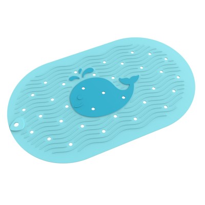 Anti Slip Non Slip Massage Silicone Bathtub Mat Bath Shower Bathroom  Mat Badezimmermatte  with Strong Suction Cups